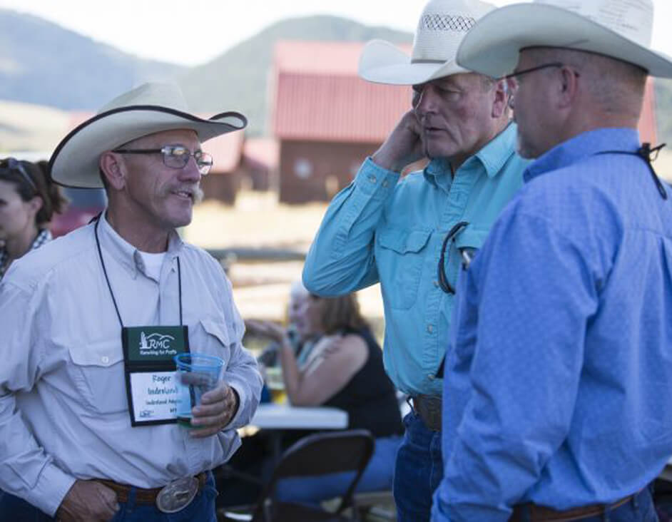 Executive Link ranchers networking