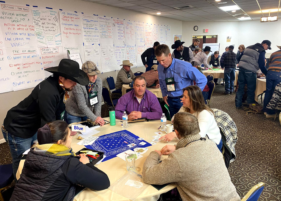 Ranching for Profit School group work