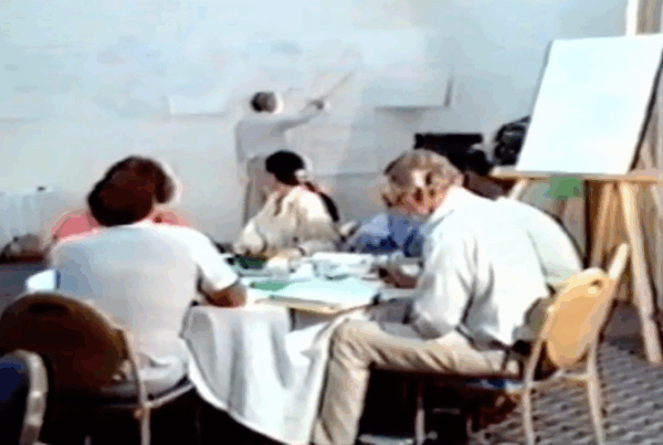 Stan Parsons teaching Ranching for Profit