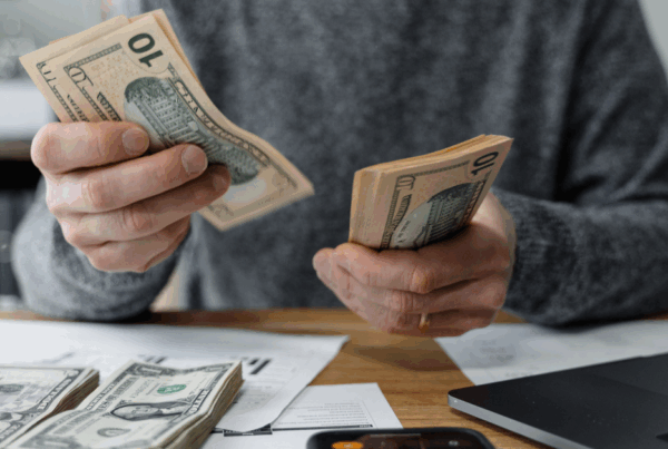 handling cash