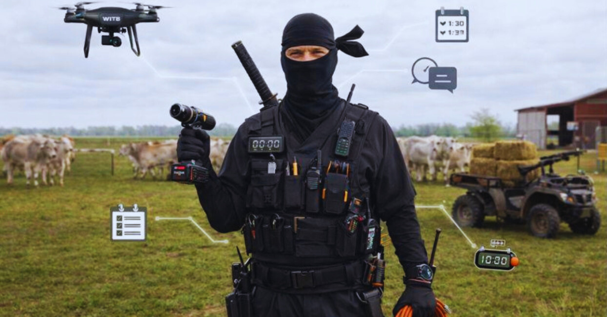 Ranch Work Done Right – Becoming a WITB Ninja