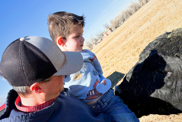 Jordan and his toddler