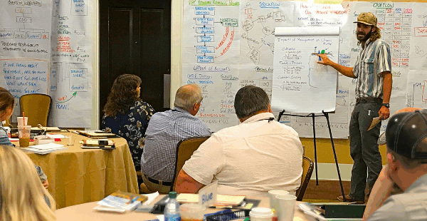 ranching for profit school wall