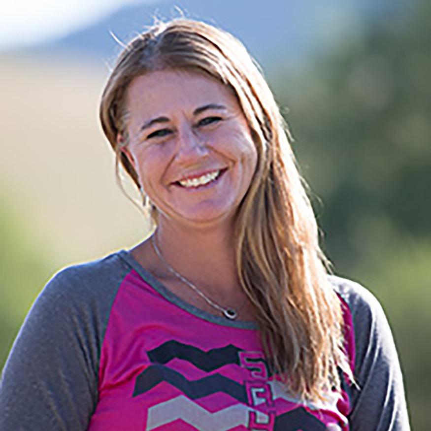 Jennifer Brosius, ranch management facilitator