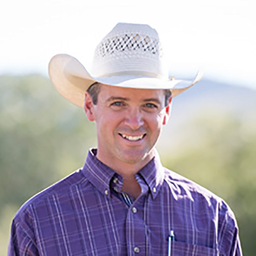 Kyle Marshall, ranch management facilitator