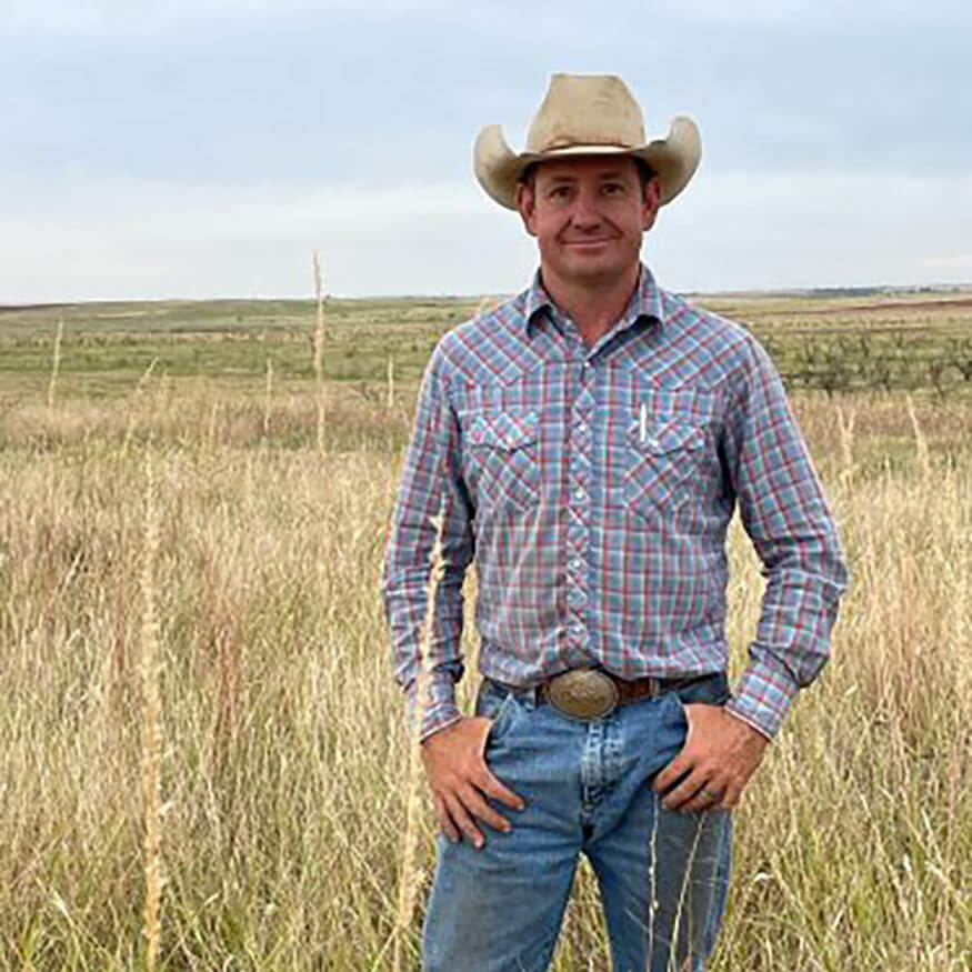 Toby Holsted, ranch management facilitator