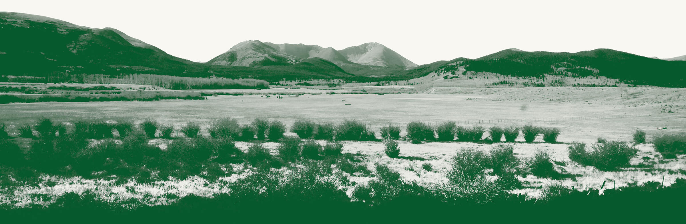 Scenic Ranch Landscape