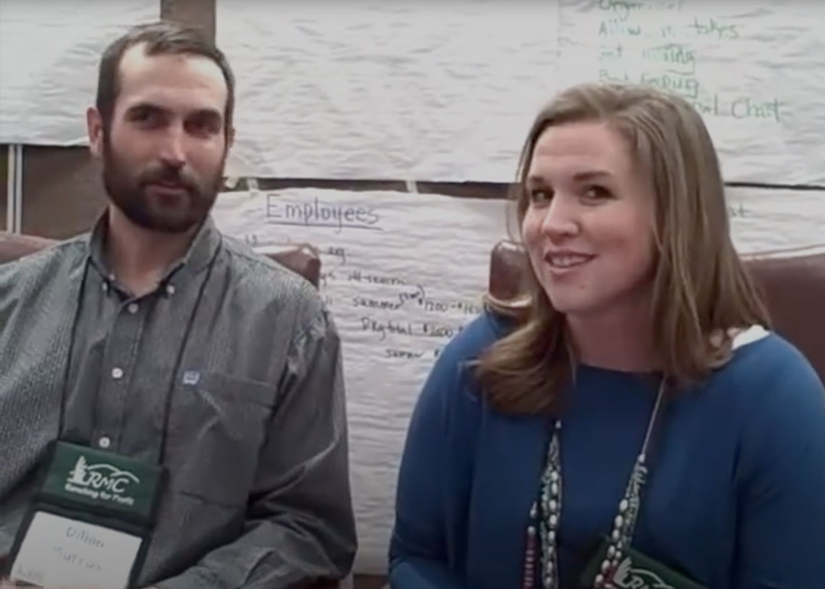 Dillon and Kinsey Burrus